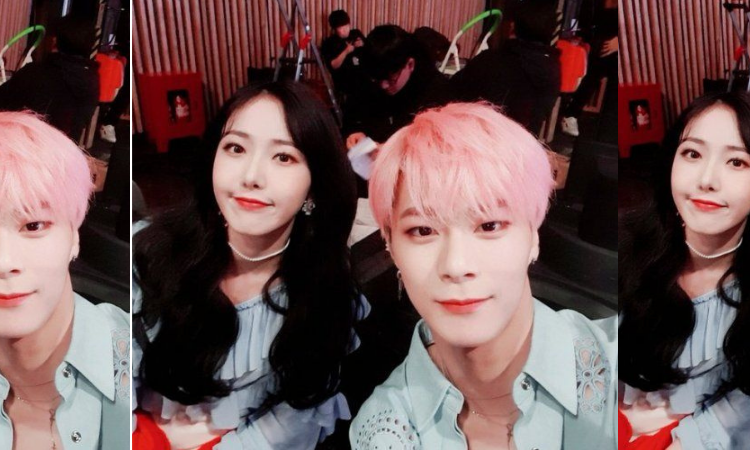 Netizens aman la amistad entre Moonbin de ASTRO y SinB de GFRIEND