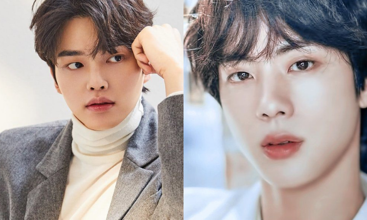 Song Kang aponta Jin do BTS como o ídolo com o rosto mais bonito