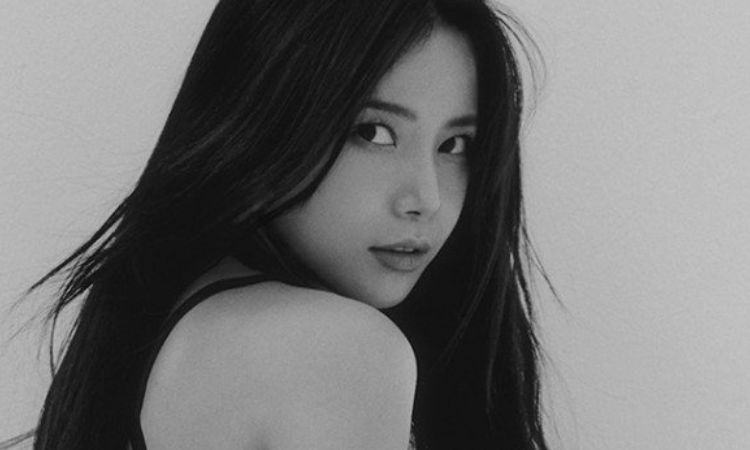 Solar de MAMAMOO deslumbra con su moda vanguardista para '1st Look'