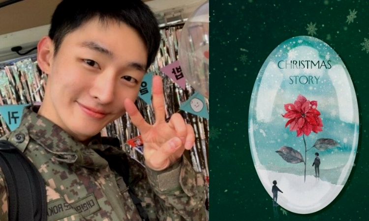 Yoon Ji Sung anuncia reunión de fans en línea 'Christmas Story' tras ser dado de baja del ejército