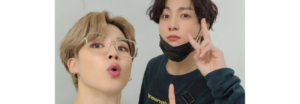 La emoción de Jungkook y Jimin de BTS hace que sufran un aparatoso accidente