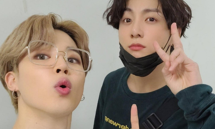 La emoción de Jungkook y Jimin de BTS hace que sufran un aparatoso accidente