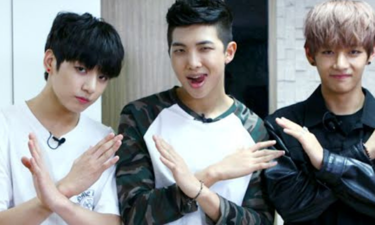 Comparamos la altura de Jungkook con los demás miembros de BTS en 2013 y ahora