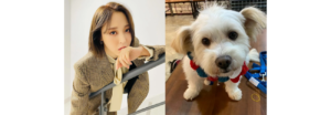 Moonbyul de MAMAMOO adopta a un perro que vivió enjaulado durante años