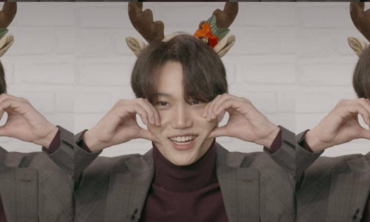 Kai comparte una conmovedora carta para EXO-L en su reunión de fans ‘Merry KAI-mas’