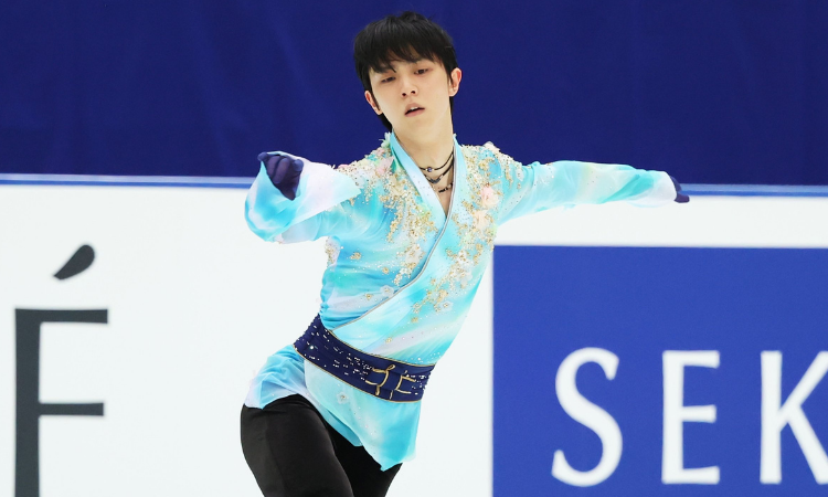 Yuzu, patinador japonés conquista el mundo con su actuación en el 'Japan Figure Skating Championships'