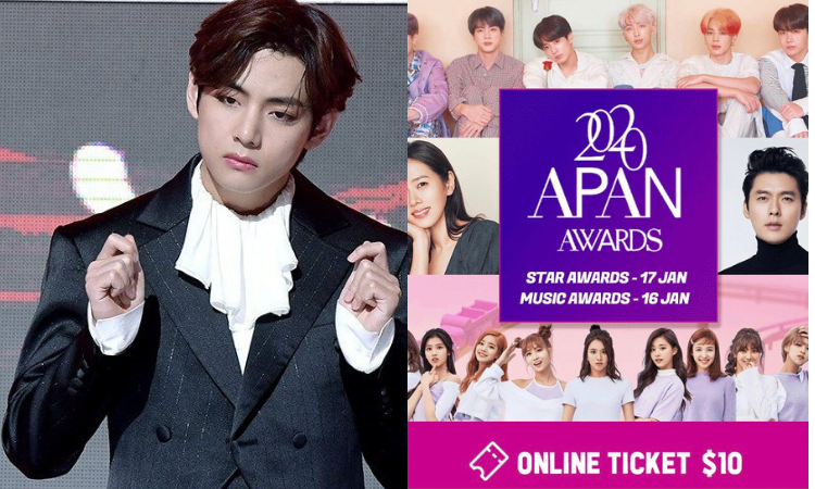 ARMY molesto al ver que V de BTS fue excluido del póster de los 