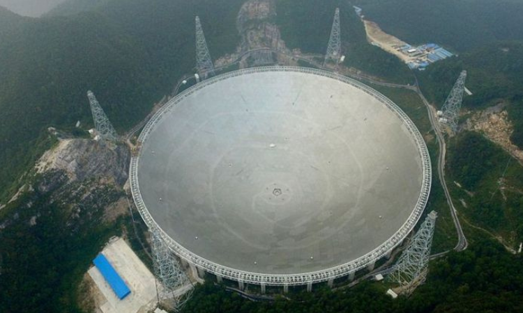 'El ojo en el cielo', China inaugurará el radiotelescopio más grande del mundo