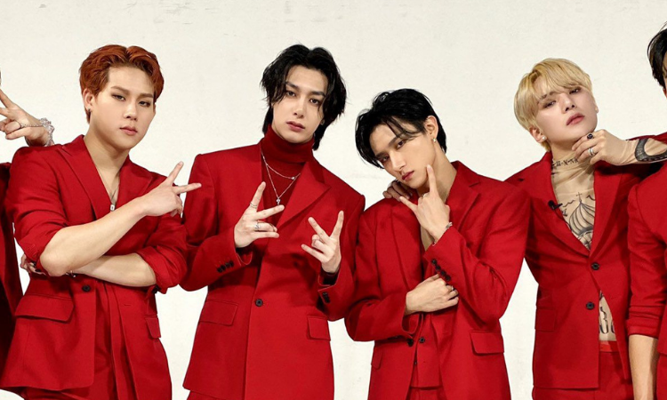 'FATAL LOVE' de MONSTA X encabeza la lista global de Hanteo para el mes de noviembre