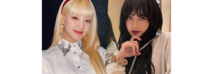 Lisa de BLACKPINK envía un dulce regalo a Minnie de (G)I-DLE