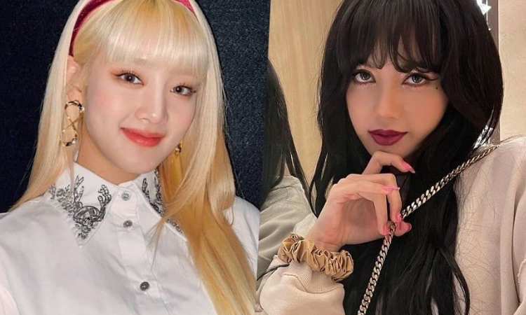 Lisa de BLACKPINK envía un dulce regalo a Minnie de (G)I-DLE