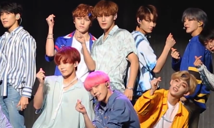 Frases de amor en canciones de SEVENTEEN