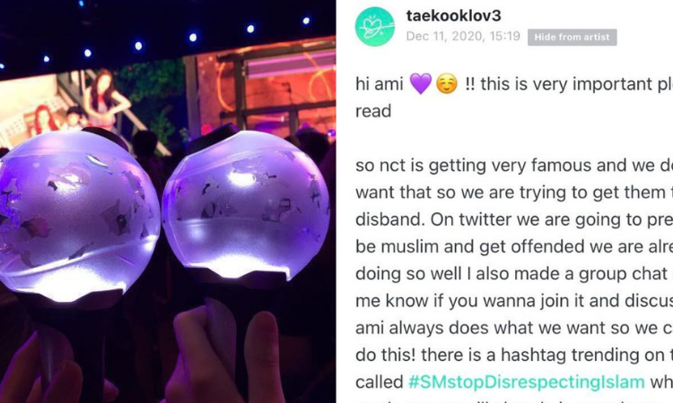 #ArmyStop se hace tendencia tras publicación que afirma que ARMY está saboteando a NCT