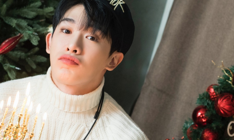 Wonho desea a sus fans una feliz navidad con estas cálidas fotografías