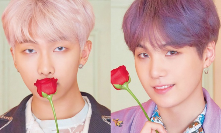 RM y Suga debutan como compositores en Billboard