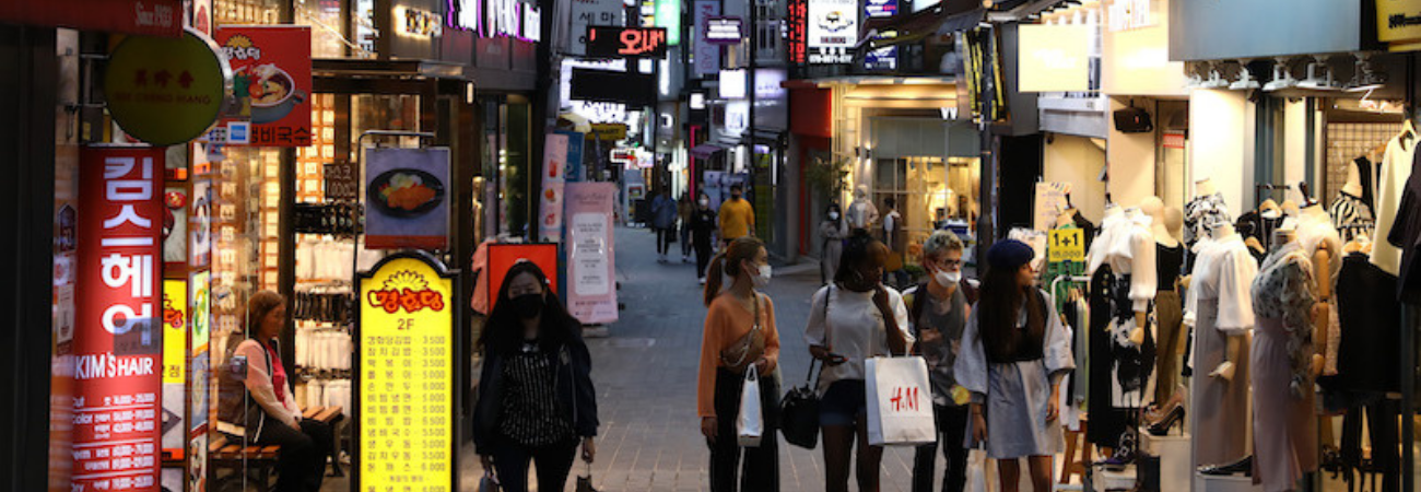 Corea del Sur considera proporcionar ayudas en el pago del alquiler a los comerciantes más afectados por el Covid-19