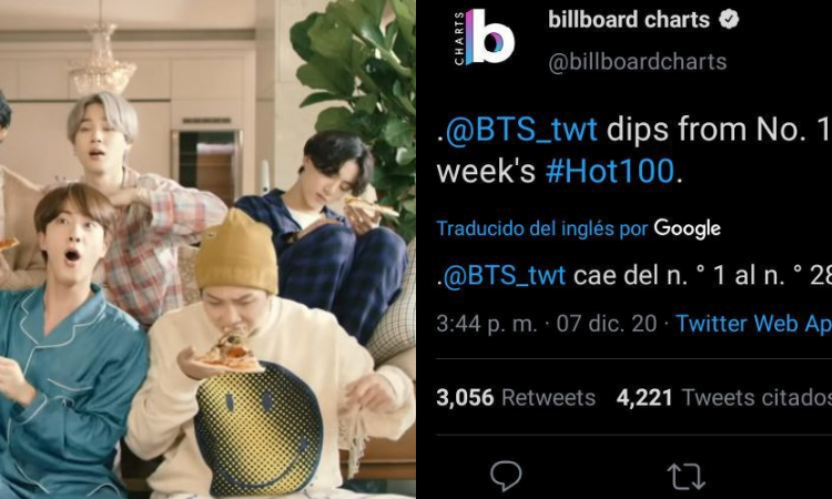 ARMY molesta con Billboard por esta publicación sobre BTS