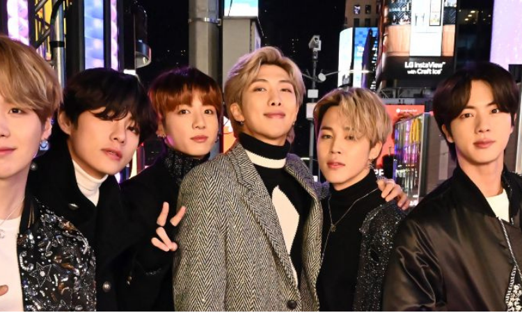 Miembros de BTS se convierten en los idols más buscados de Google en 2020