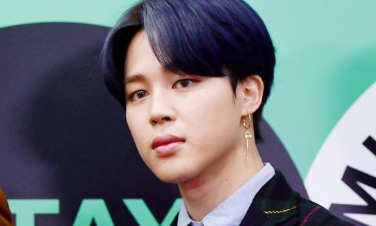 Jimin de BTS se convierte en tendencia tras aparecer con el cabello azul en los MMA 2020