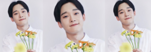 Chen de EXO envía un dulce mensaje a sus fans