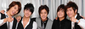 Frases de amor en canciones de SS501