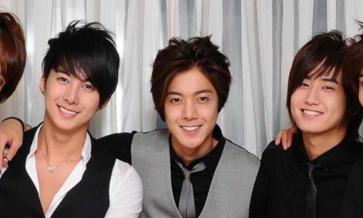 Frases de amor en canciones de SS501