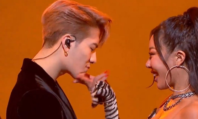 Jackson Wang se hace tendencia tras su presentación con Jessi en el ‘2020 KBS Gayo Daechukje’