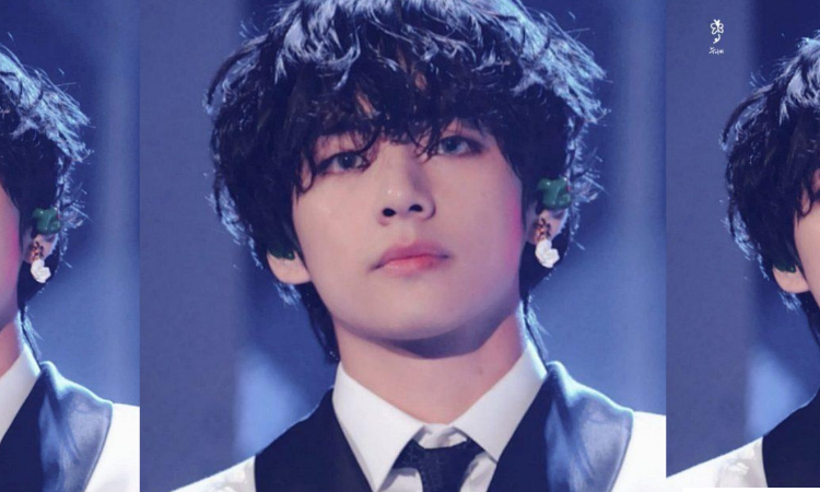 V de BTS es el primer idol coreano en tener un anuncio en el Burj Khalifa, el edificio más alto del mundo