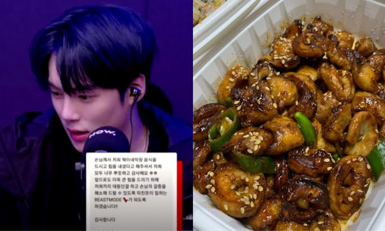 Monbebe y Minhyuk de MONSTA X ayudan a un restaurante familiar a mejorar sus ventas