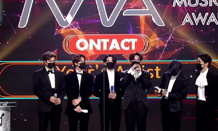 BTS gana el Bonsang a 'Artista del Año' en los TMA 2020 ¡Este fue su discurso de agradecimiento!