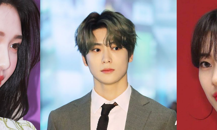 Idols K-pop con fotografías de prensa que parecen sesiones de fotos profesionales