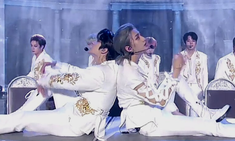 Stray Kids realiza una presentación legendaria de 'Dionysus' de BTS en ‘2020 KBS Gayo Daechukje’
