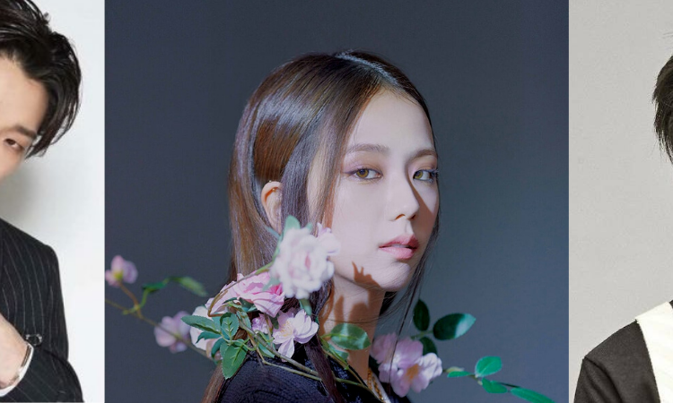 ¿Sabías que estos idols besaron a Jisoo de BLACKPINK?