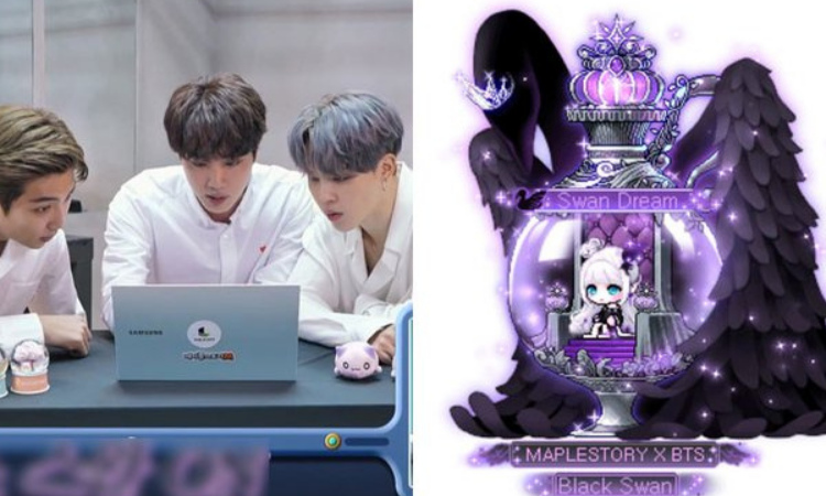 Los nuevos artículos creados por BTS para 'MapleStory' harán que quieras jugar todo el día