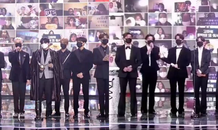 BTS y SEVENTEEN ganan en la categoría 'Worldwide Icon' de los TMA 2020