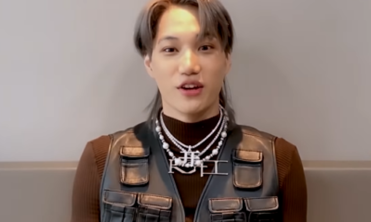 Kai de EXO envía agradecimiento especial a sus fans en México