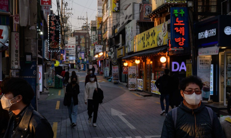 La pandemia frena las celebraciones de Año Nuevo en Corea del Sur