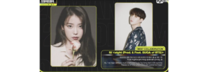 IU y Suga ganan en la categoría 'Mejor colaboración' en los MAMA 2020