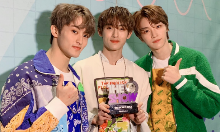 NCT U obtiene su primera victoria con '90's Love' en el programa de K-pop The Show