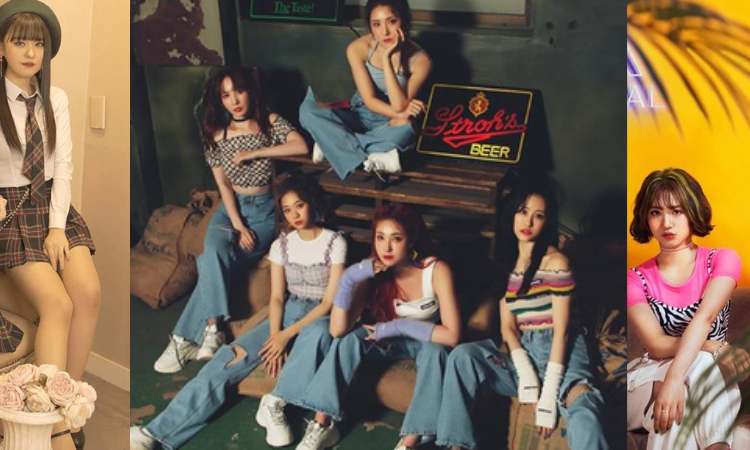 Grupos de K-pop que debutaron y se disolvieron en 2020