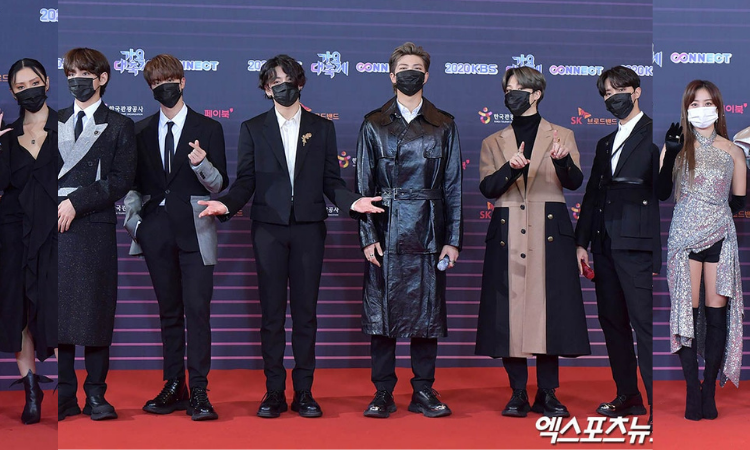 Lo mejor de la alfombra roja del '2020 KBS Gayo Daechukje'