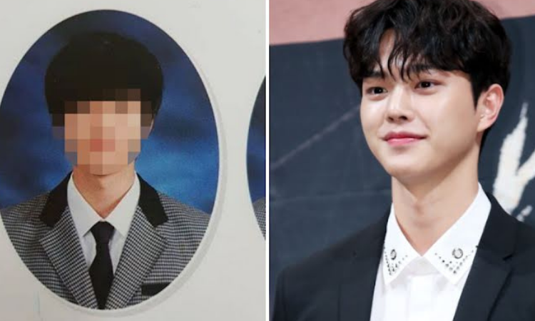 Las fotos de graduación de Song Kang sacuden la internet