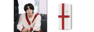 Netizens desconcertados por cuenta fandom que compara a Jin de BTS con un refrigerador