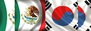 Corea del sur dona a México trajes protectores para Covid-19