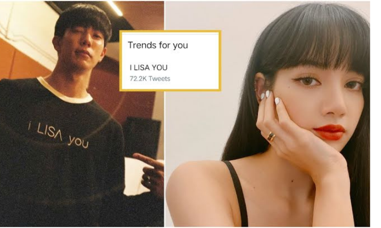 Actor tailandés demuestra ser el fan #1 de Lisa de BLACKPINK