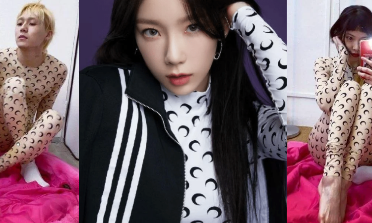 'Marine Serre' la marca que se ha convertido casi en un uniforme entre los idols