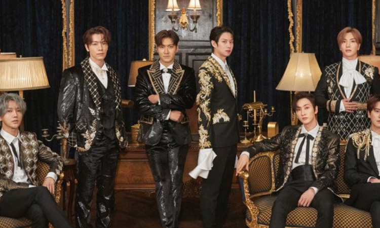 Super Junior gana el '2020 Boy Band Battle' de Billboard