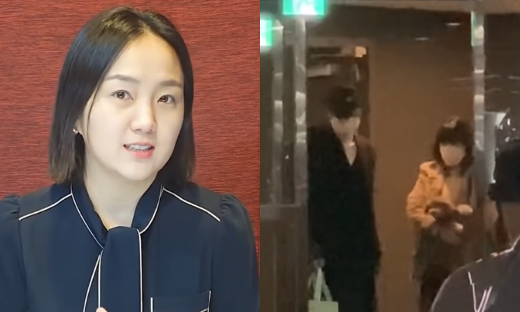 Reportera es acusada de acoso después hablar por primera vez de los rumores de cita entre Ravi y Taeyeon