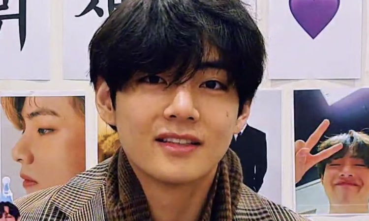 V de BTS ignora las reglas de Big Hit y comparte un adelanto de su Mixtape