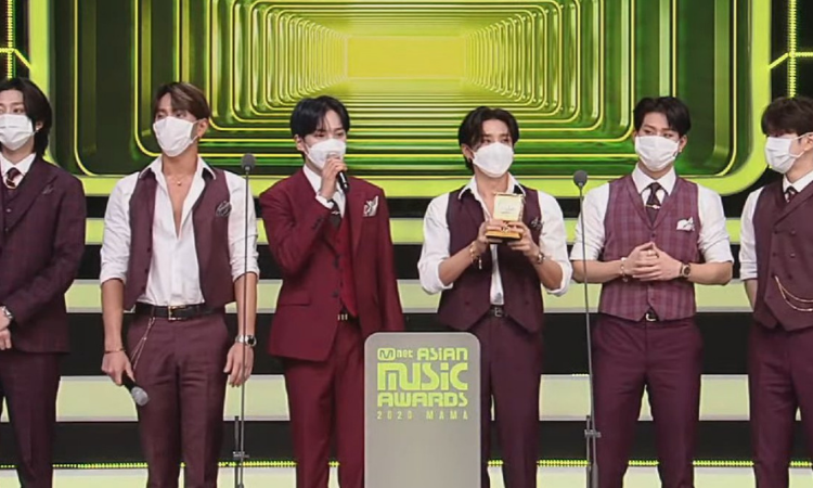 MONSTA X gana en la categoría 'Best Stage' en los MAMA 2020 ¡Este fue su discurso de agradecimiento!